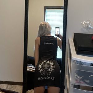 Chrome hearts dress